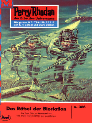 cover image of Perry Rhodan 366